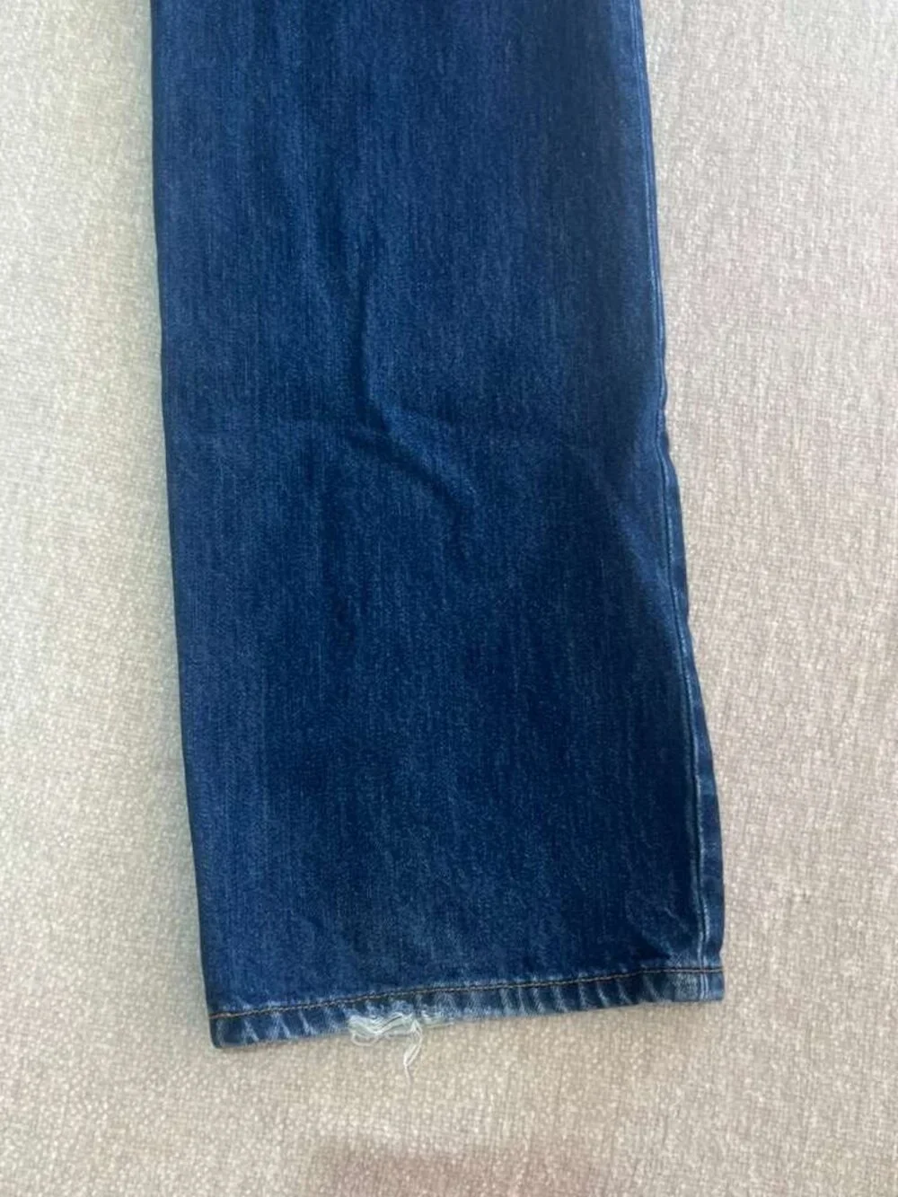 Levi's 501 Y2K Men's Jeans 34x34 Blue 100% Cotton Made in Mexico Button Fly